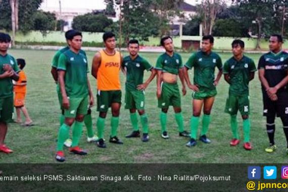 Mengejutkan, Saktiawan Sinaga Ternyata Lolos Seleksi Pemain PSMS - JPNN.COM