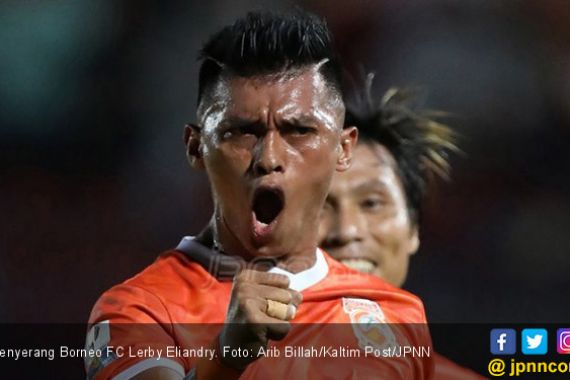 Lerby Eliandry Korban Tangan Dingin Pelatih Borneo FC Mario Gomez - JPNN.COM