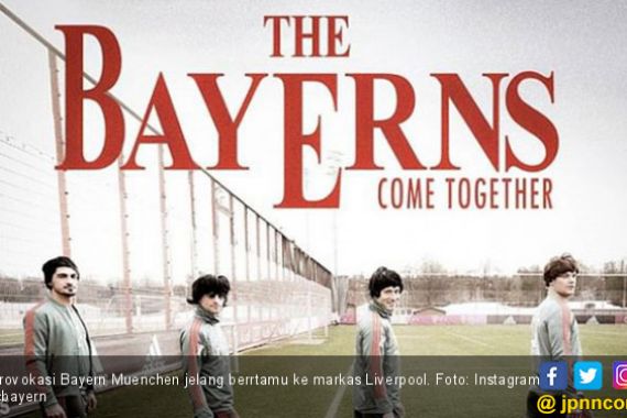 Bayern Muenchen Provokasi Liverpool dengan The Beatles - JPNN.COM
