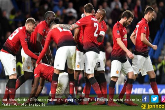 Perempat final Piala FA: MU Ketemu Wolves, City Jumpa Swansea - JPNN.COM