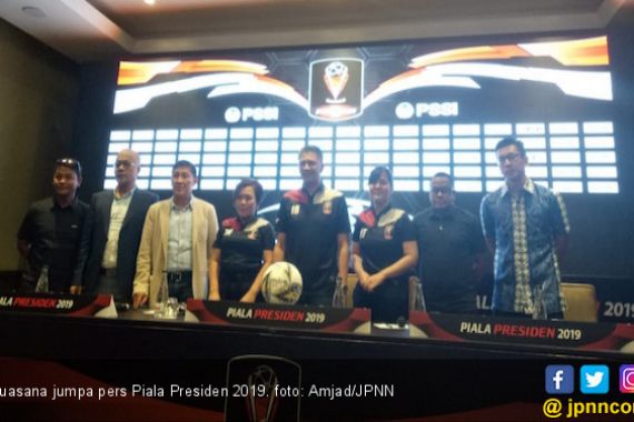 Persib vs Tira Persikabo Jadi Laga Pembuka Piala Presiden 2019 - JPNN.COM