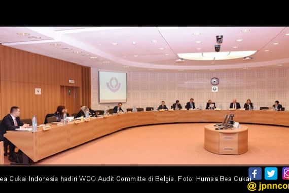 Bea Cukai Indonesia Hadiri Pertemuan WCO Audit Committe di Belgia - JPNN.COM
