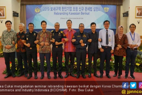 Bea Cukai Genjot Investasi Perusahaan Korea di Indonesia - JPNN.COM