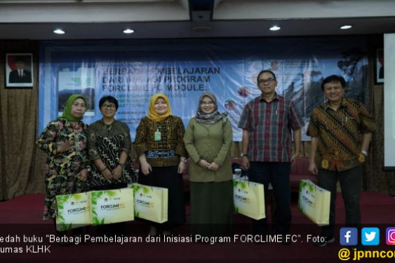 KLHK Berbagi Cerita tentang Ekonomi Lokal dan Kelestarian SDA di Kalimantan - JPNN.COM
