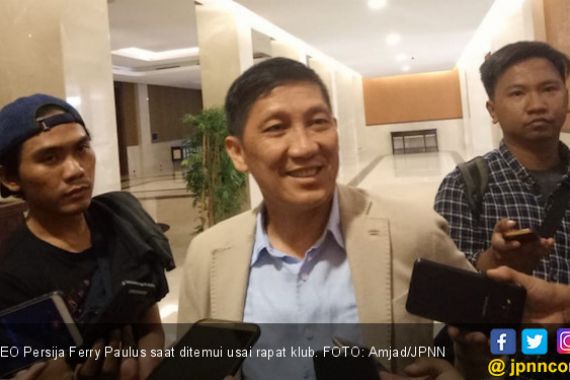 Persija Punya Pelatih Baru, Ferry Paulus: Luis Muhidin - JPNN.COM