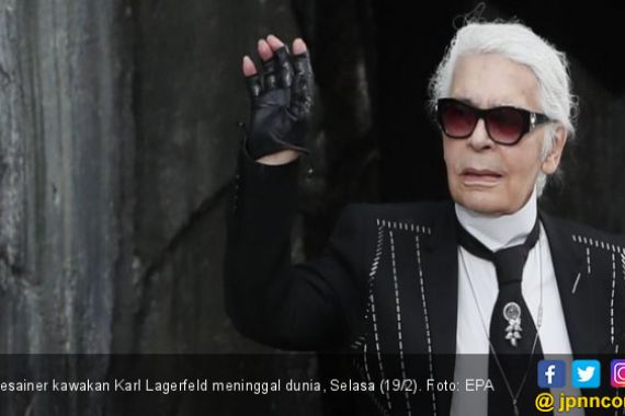 Dunia Mode Berduka, Karl Lagerfeld Meninggal Dunia - JPNN.COM