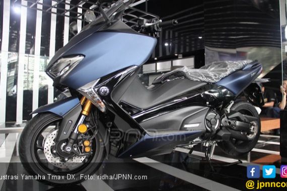 Yamaha Buka Tawaran Menarik untuk TMax DX, Apa Saja? - JPNN.COM