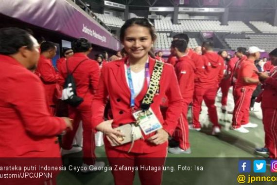 Demi SEA Games 2019, Karateka Cantik Indonesia Hindari Micin - JPNN.COM