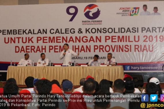 Hary Tanoe: Kebijakan Tepat Sasaran Bawa Indonesia Cepat Maju - JPNN.COM
