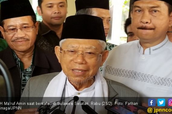 Ma'ruf Amin Anggap Debat dengan Sandiaga Tidak Istimewa - JPNN.COM