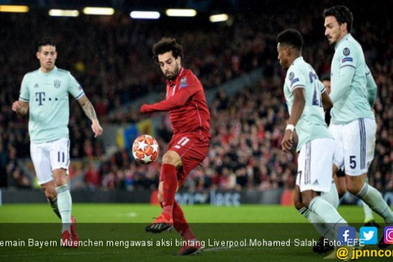 Tidak Ada Gol di Liverpool dan Lyon - JPNN.COM