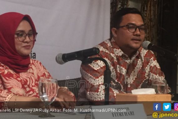 Survei LSI Denny JA: Gerindra Kalahkan PDIP di Segmen Pemilih Terpelajar - JPNN.COM