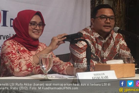 Survei LSI Denny JA: PDIP Kuasai Pileg 2019 - JPNN.COM