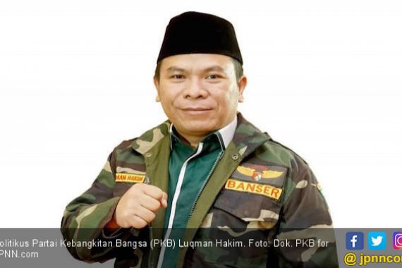 Luqman Hakim: PKB Targetkan Jokowi- Ma’ruf Menang di Jateng - JPNN.COM