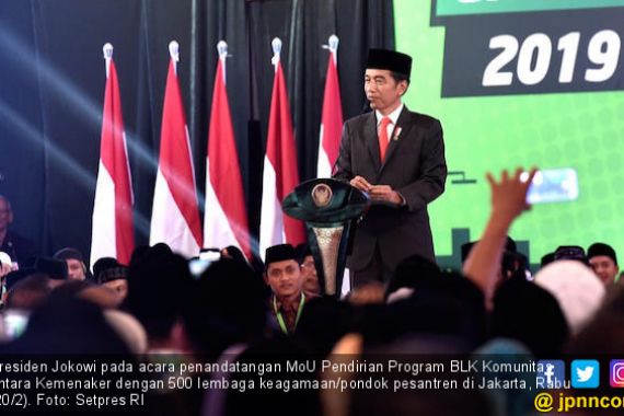 GoJo Apresiasi Optimisme Jokowi Membangun Indonesia - JPNN.COM