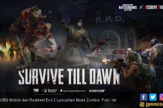 PUBG Mobile dan Resident Evil 2 Luncurkan Mode Zombie - JPNN.COM