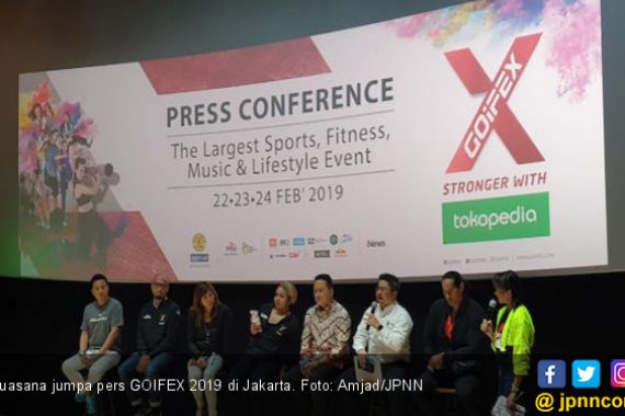 GOIFEX 2019, Pameran Olahraga Terbesar Se-Asia Tenggara Kembali Digelar di JCC - JPNN.COM