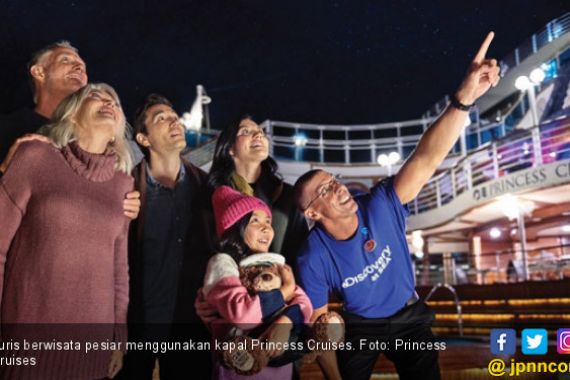 Strategi Unik Princess Cruises Gaet Turis Indonesia - JPNN.COM