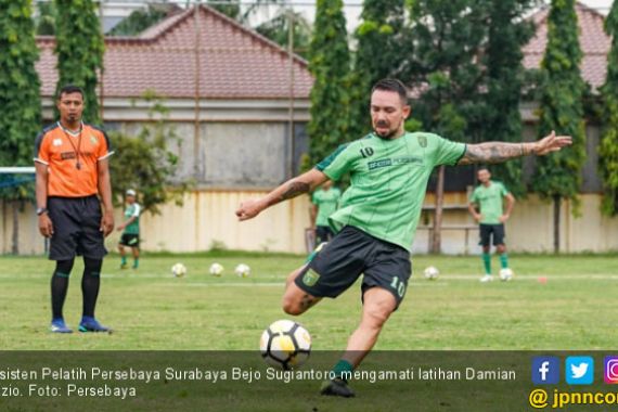 Persebaya vs Persidago: Bejo Bongkar Kehebatan Damian Lizio - JPNN.COM