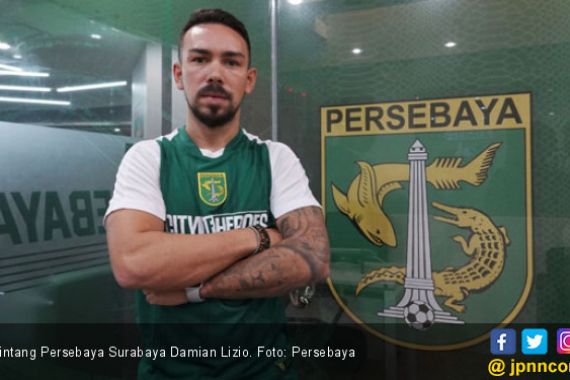 Persebaya vs Persidago: Damian Lizio Umbar Sesumbar - JPNN.COM