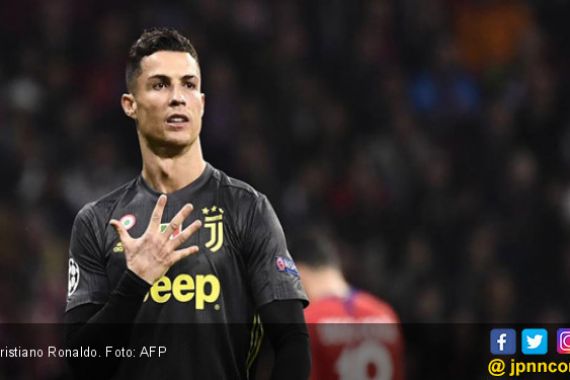 Juventus Keok, Ronaldo Kesal Lalu Sindir Atletico Madrid Pedas Sekali - JPNN.COM