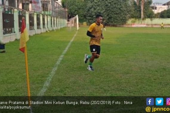 Pemain Bidikan PSMS Danie Pratama Tiba di Medan - JPNN.COM