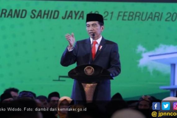 Jokowi: NU Berkontribusi Besar Merawat NKRI - JPNN.COM