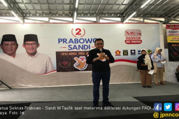 PADI Jaya Baya: Jangan Sampai Jokowi Dua Periode - JPNN.COM