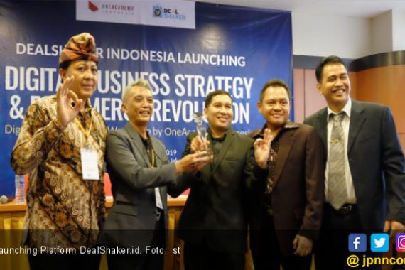 Platform DealShaker.id Antar Produr UMKM Indonesia ke 194 Negara - JPNN.COM