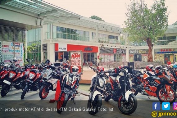 Dealer KTM Bekasi Galaxy Tawarkan Banyak Promo - JPNN.COM