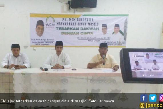 Tegas, MCM Tolak Politisasi Masjid - JPNN.COM
