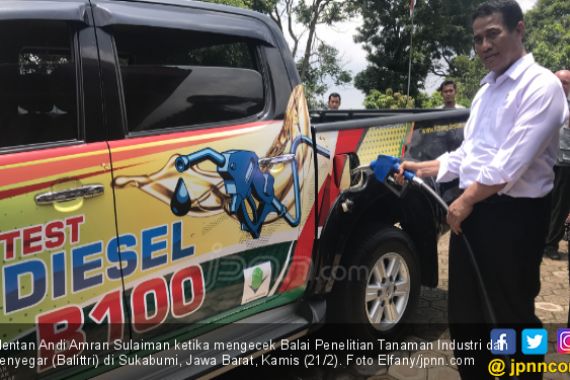 Kementan Sudah Pakai Biodiesel 100 Persen - JPNN.COM