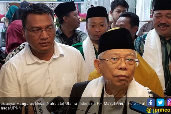 Kiai Ma'ruf Amin Beber Syarat Agar Indonesia Semakin Maju - JPNN.COM