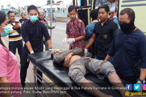 Berita Duka, Seorang Penumpang Bus Pahala Kencana Meninggal Dunia - JPNN.COM