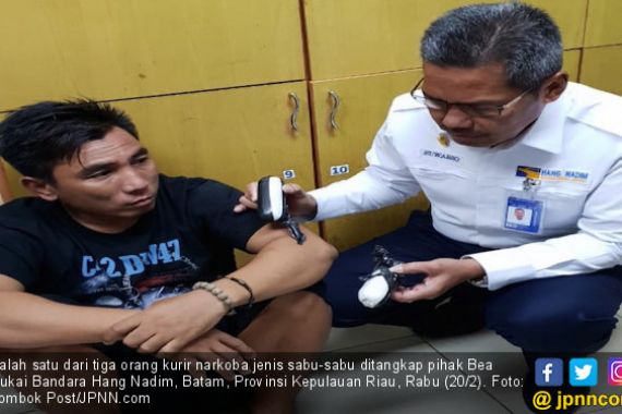 Kurir Sabu-sabu Asal Lombok Tertangkap di Batam - JPNN.COM
