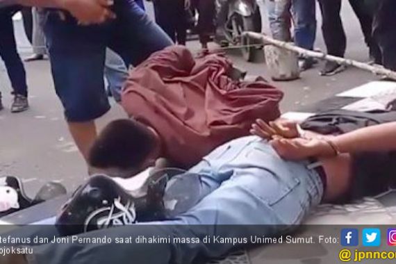 Dua Pemuda Tewas Dihakimi Massa di Kawasan Kampus, Begini Respons Unimed - JPNN.COM