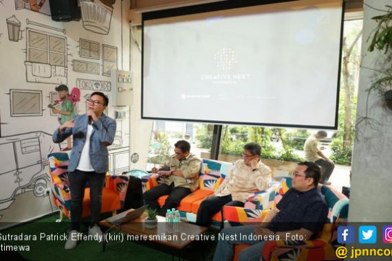 Sutradara Patrick Effendy Dirikan Creative Nest Indonesia - JPNN.COM