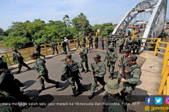 Waduh, Tentara Rusia Sudah Masuk ke Venezuela - JPNN.COM