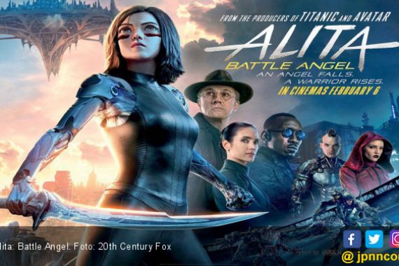 Alita: Battle Angel, Murni Hiburan Visual, Tidak Lebih - JPNN.COM