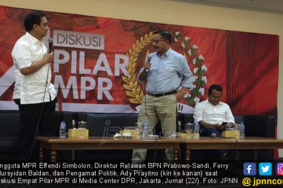 MPR: Pemilu Berkualitas dan Berintegritas jadi Harapan Bersama - JPNN.COM