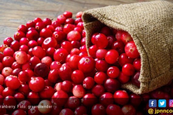 Kaya Antioksidan, Manfaat Cranberries untuk Kesehatan - JPNN.COM