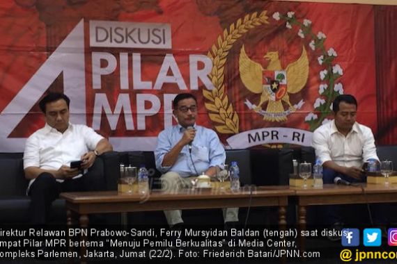 Kubu Prabowo Dorong Pemilu Berkualitas Tanpa Kecurangan - JPNN.COM