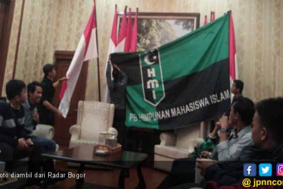 Simak Pernyataan HMI soal Kericuhan di Balai Kota Bogor - JPNN.COM
