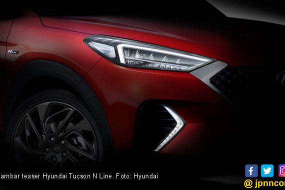 Hyundai Siapkan Tucson dari Lini N Performance - JPNN.COM