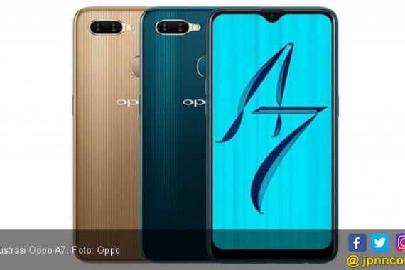 Oppo Rilis Varian Baru A7 dengan Harga Lebih Murah Rp 300 Ribu - JPNN.COM