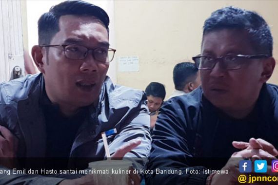 Kang Emil Kerja Keras Menangkan Jokowi - Kiai Ma'ruf di Tanah Pasundan - JPNN.COM