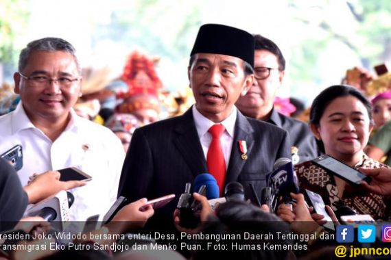 Jokowi Pastikan Penangkapan Teroris di Sibolga Tak Terkait Pemilu - JPNN.COM