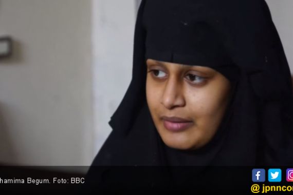 Inggris Cabut Kewarganegaraan Pengantin ISIS Shamima Begum - JPNN.COM