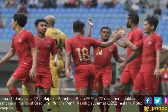 Kalahkan Kamboja, Indonesia Melaju ke Semifinal Piala AFF U-22 - JPNN.COM
