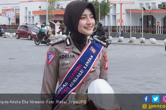 Hai Milenial, Ini Ada Pesan dari Polwan Cantik Yogyakarta - JPNN.COM